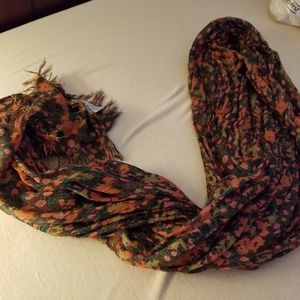 Flower scarf bundle